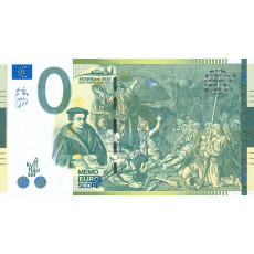 0 Euro biljet Denkjahr 2025 Bad Frankenhausen